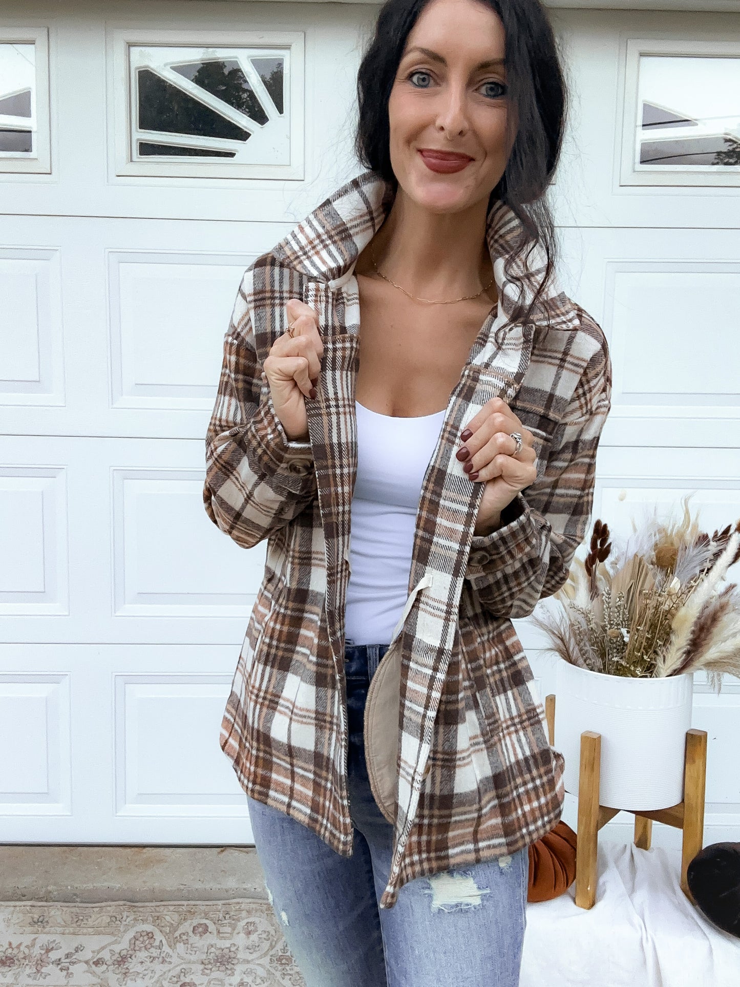 Vintage Plaid Shacket