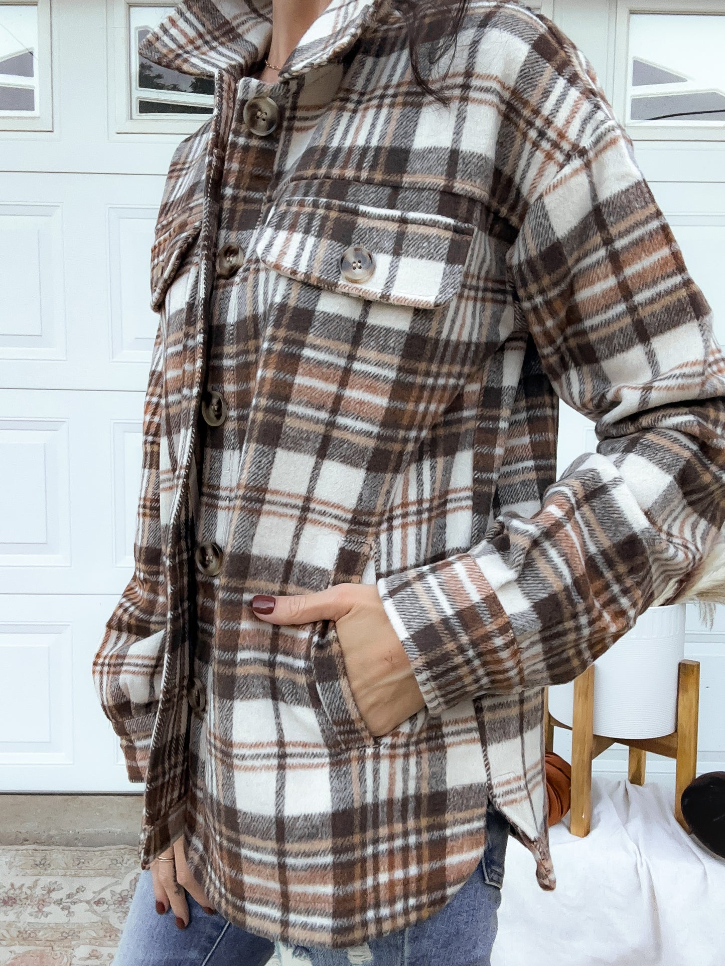 Vintage Plaid Shacket