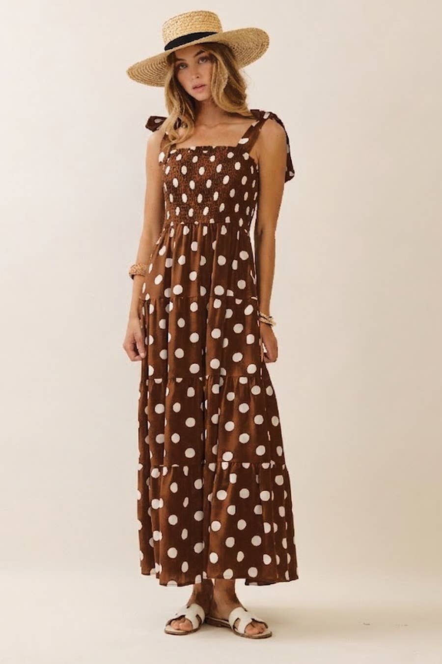 Sophia Polka Dot Dress