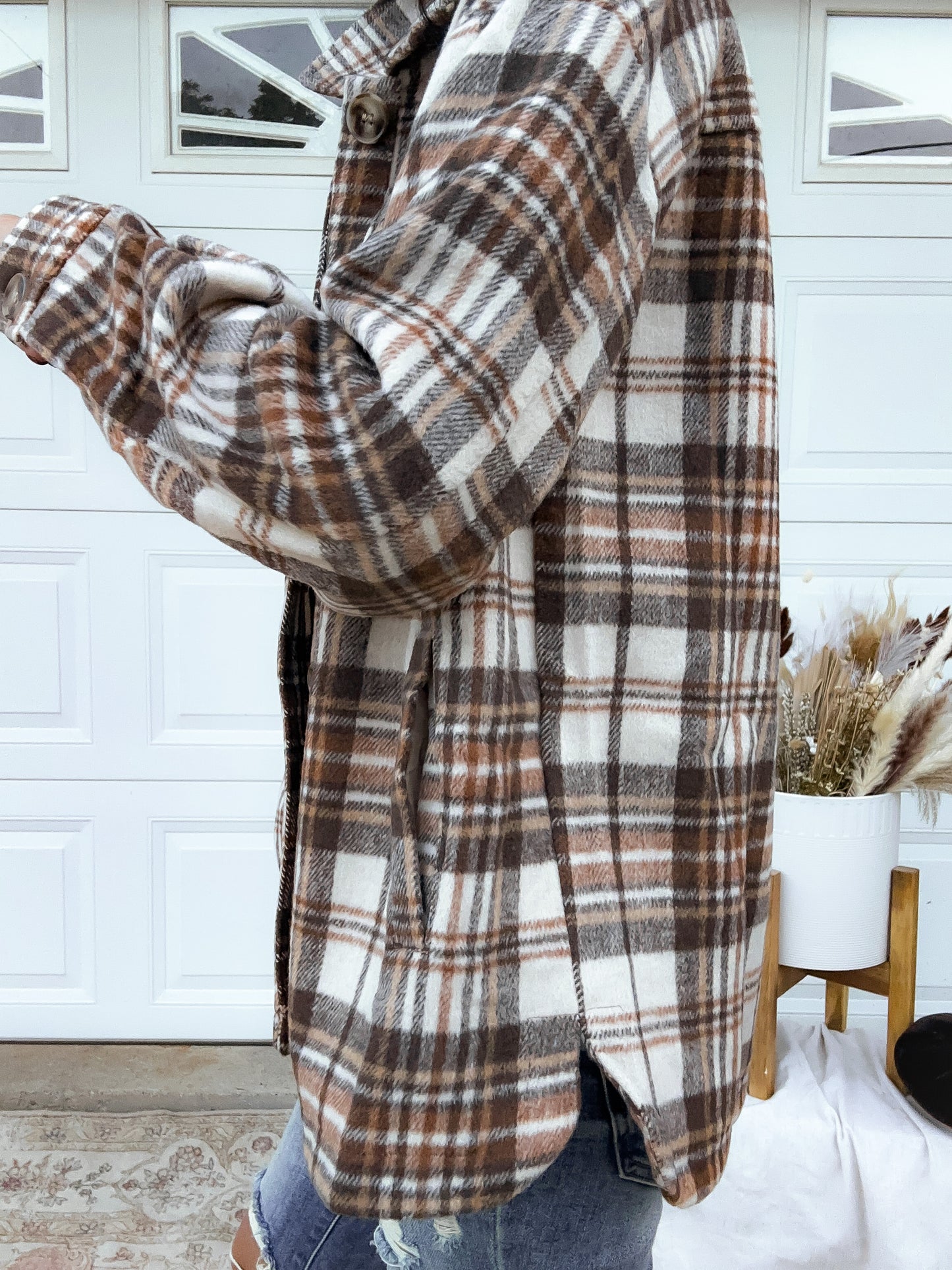 Vintage Plaid Shacket