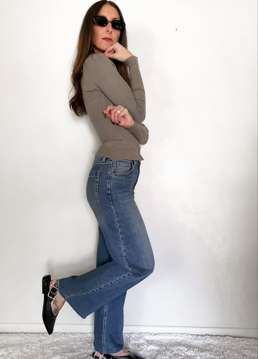 Jackson Button Cardigan Top