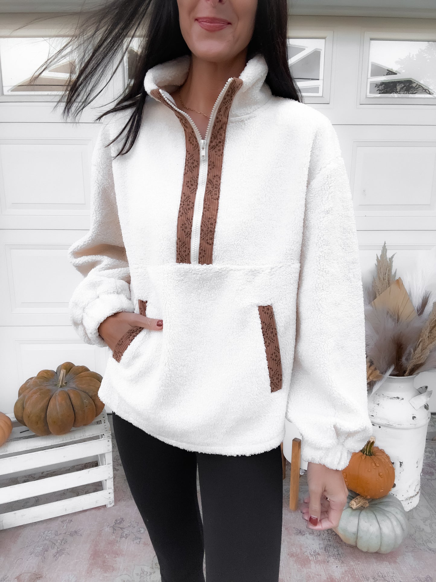 Sherpa Quarter Zip