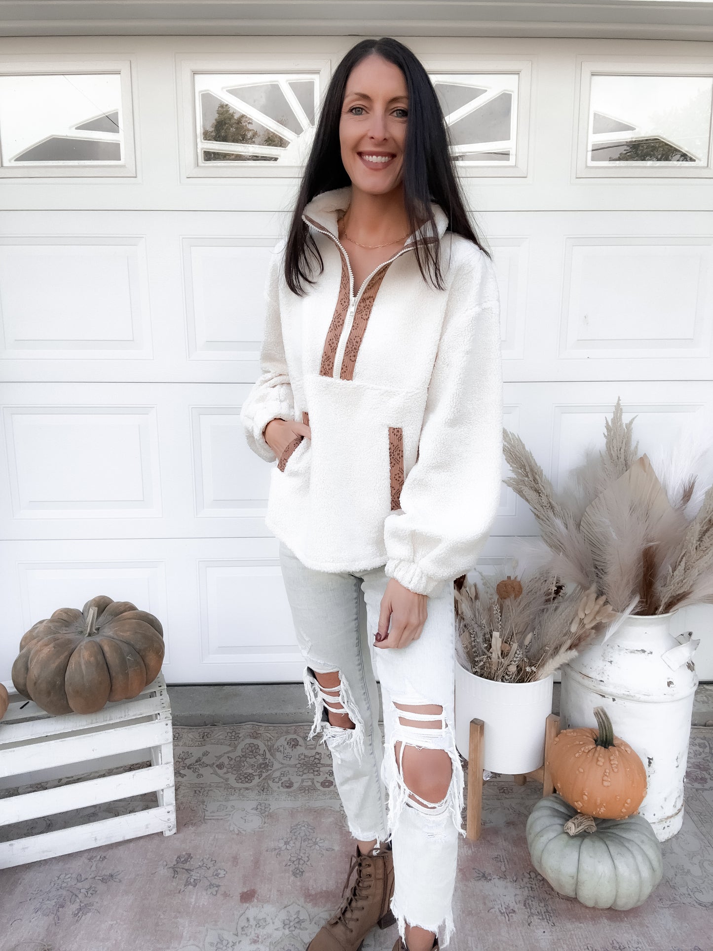 Sherpa Quarter Zip