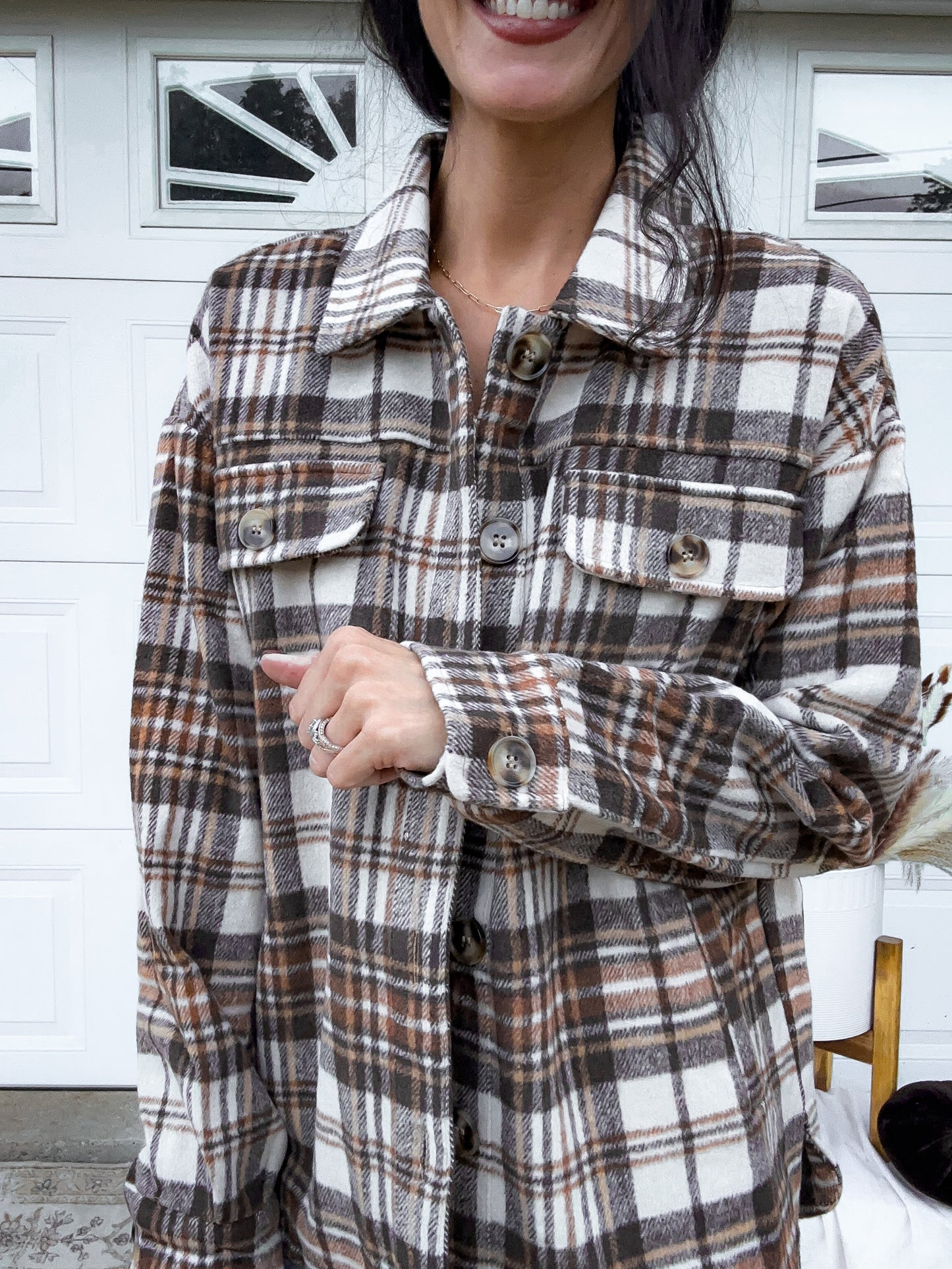 Vintage Plaid Shacket