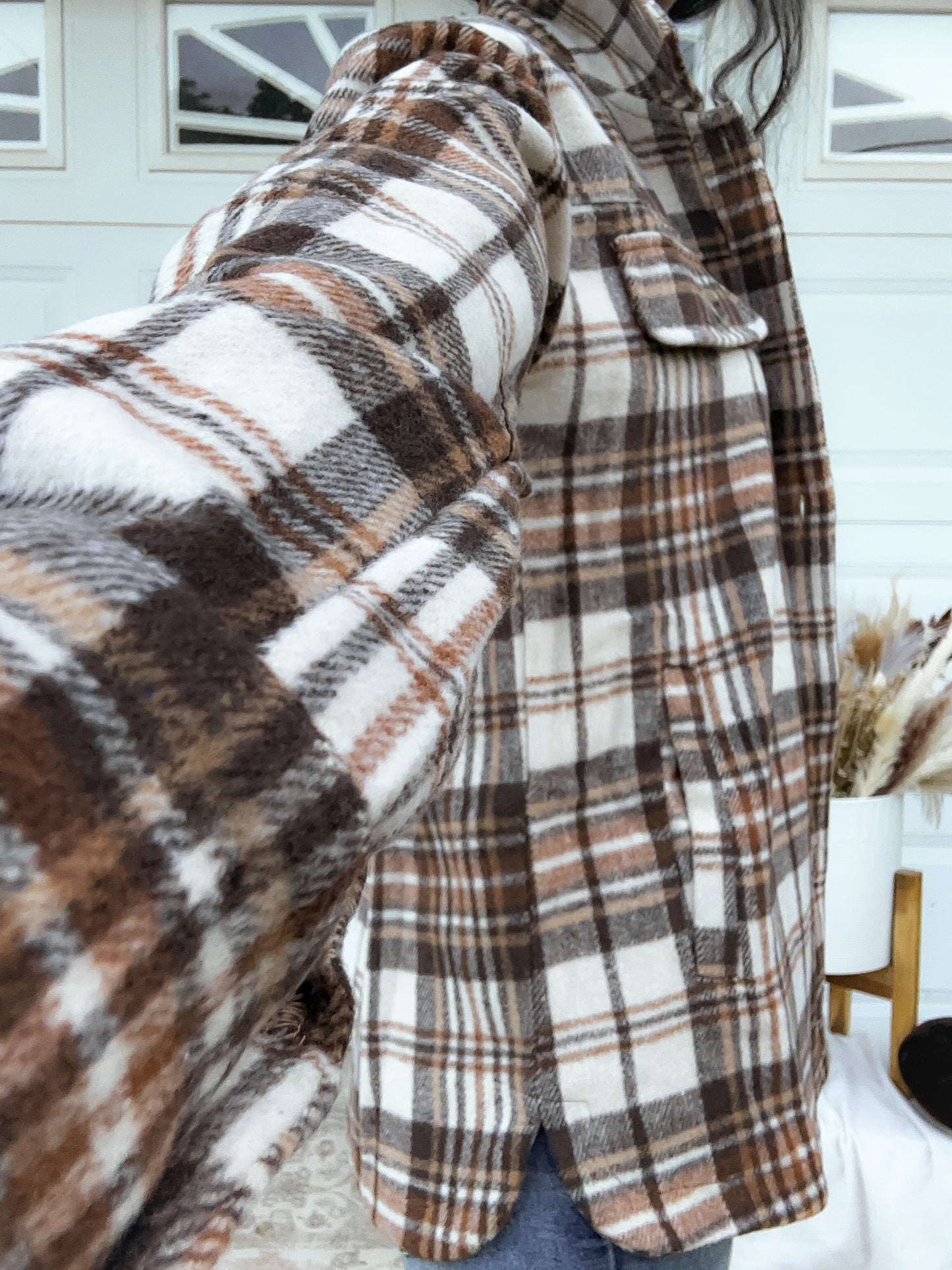 Vintage Plaid Shacket