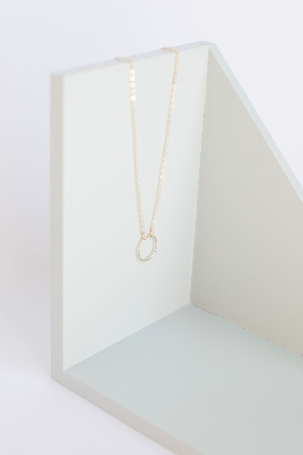 Maya Circle Necklace