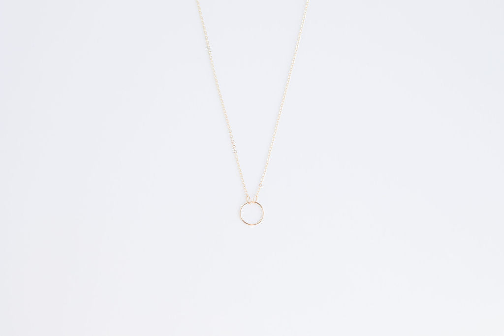 Maya Circle Necklace