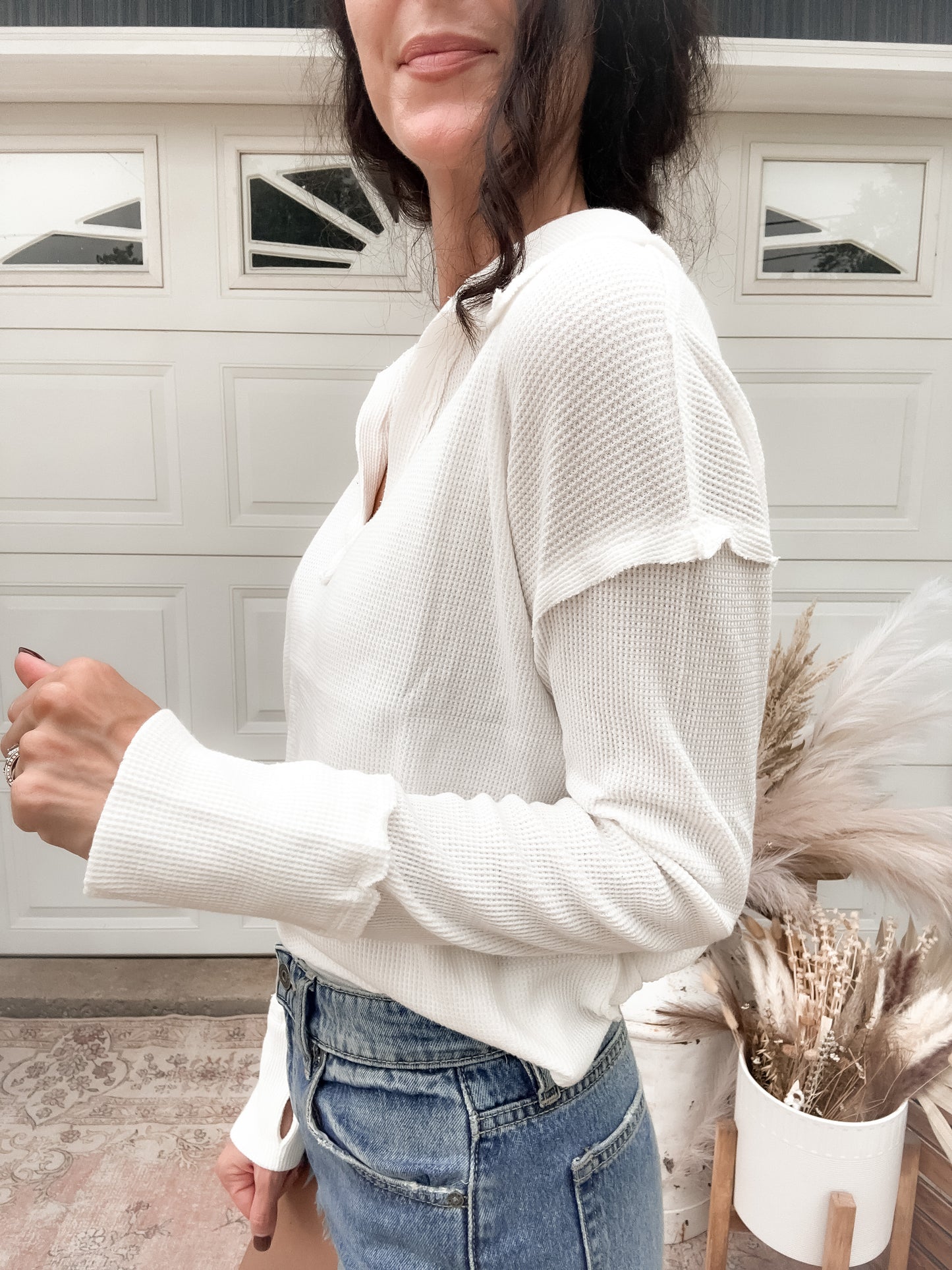 Thermal Long Sleeve - Off White