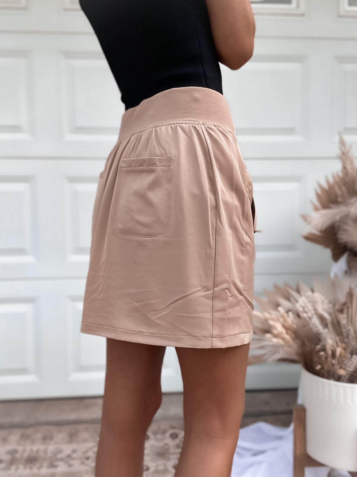 Ruthie Athletic Skirt - Tan