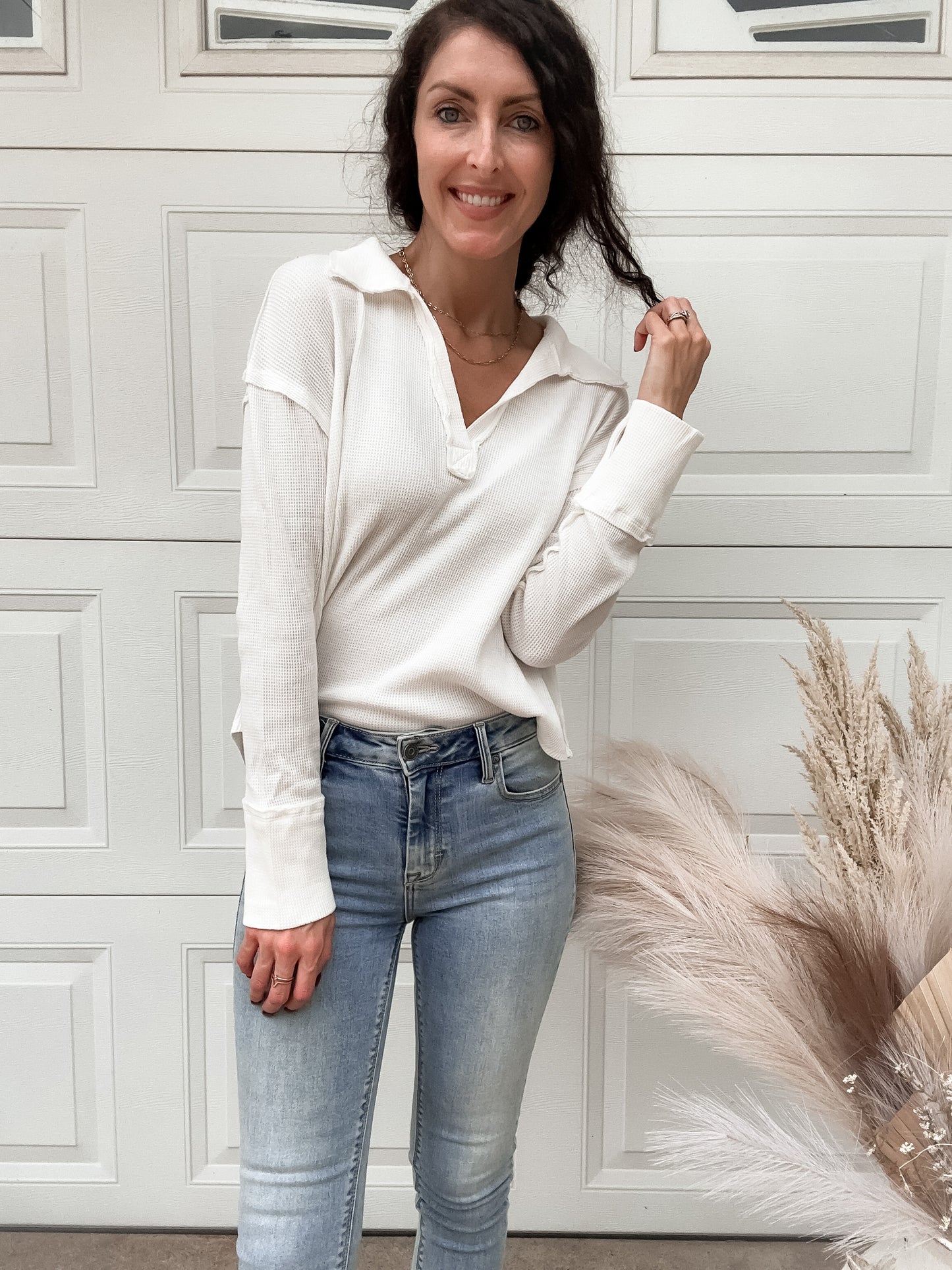 Thermal Long Sleeve - Off White