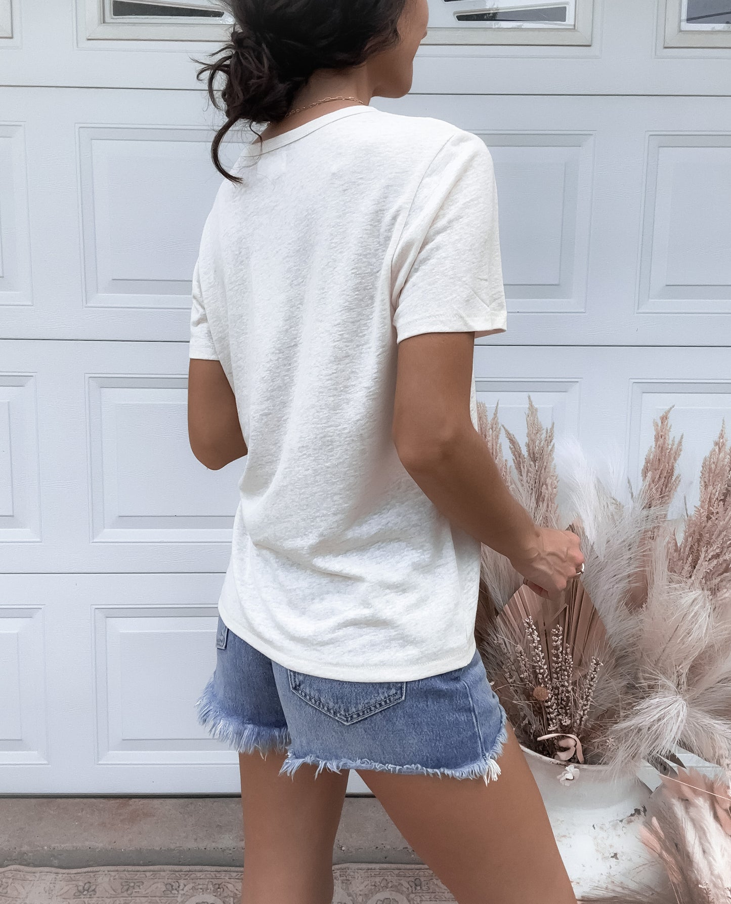 Lolly Basic Tee - Off White