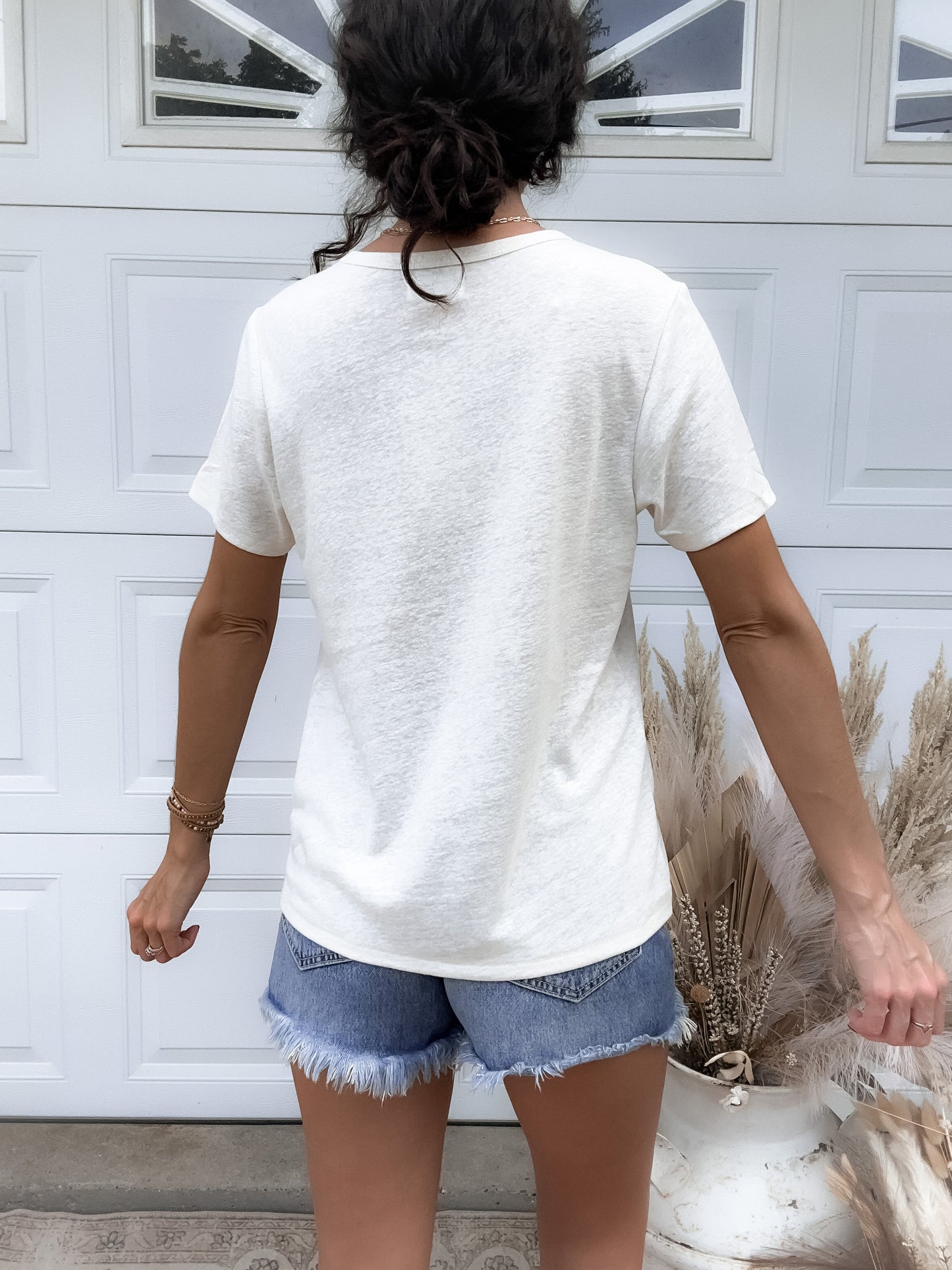 Lolly Basic Tee - Off White