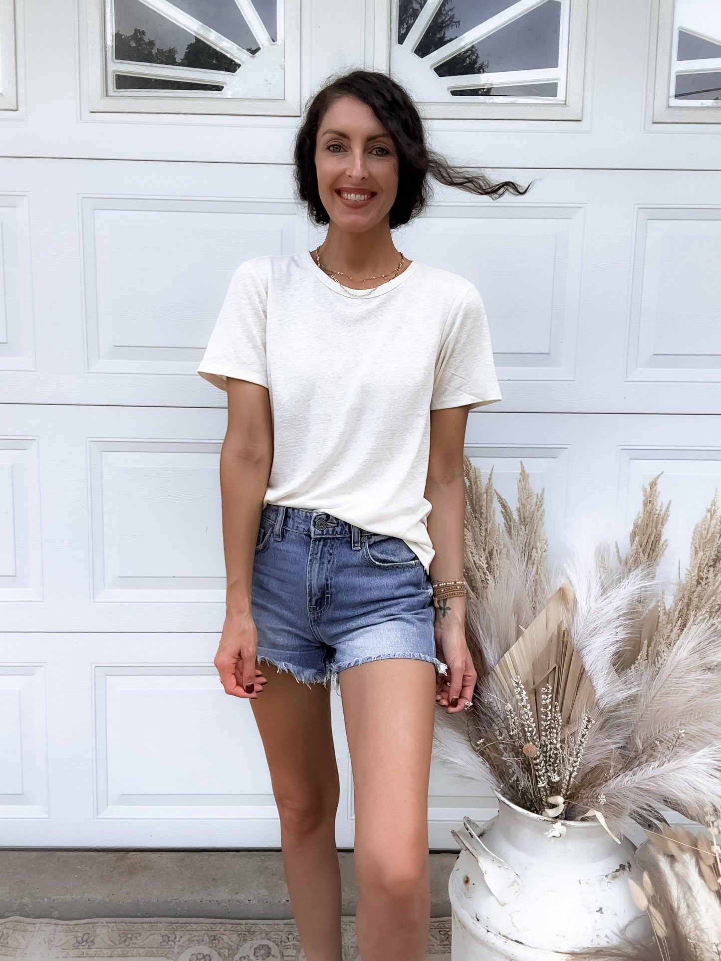 Lolly Basic Tee - Off White