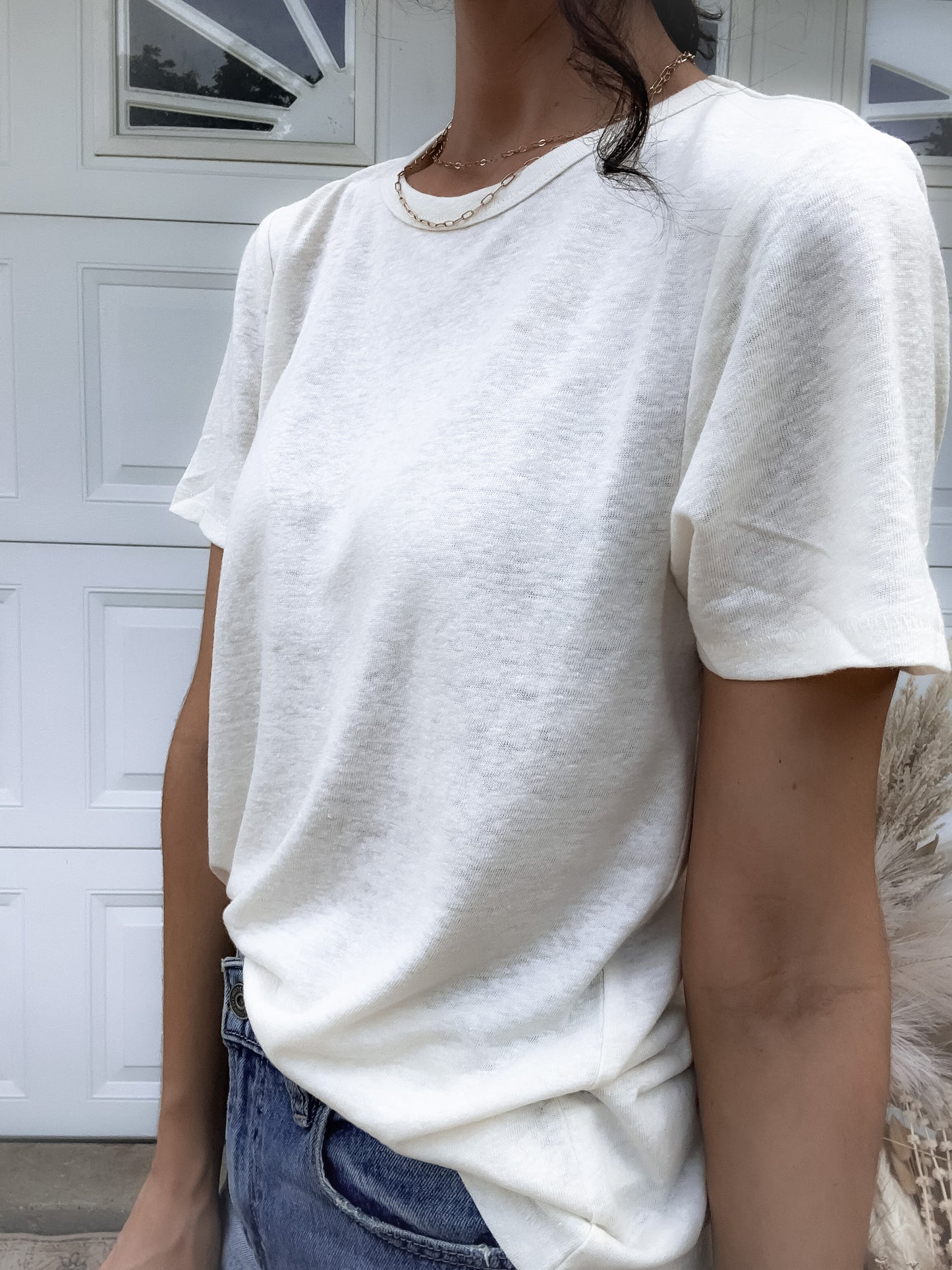 Lolly Basic Tee - Off White