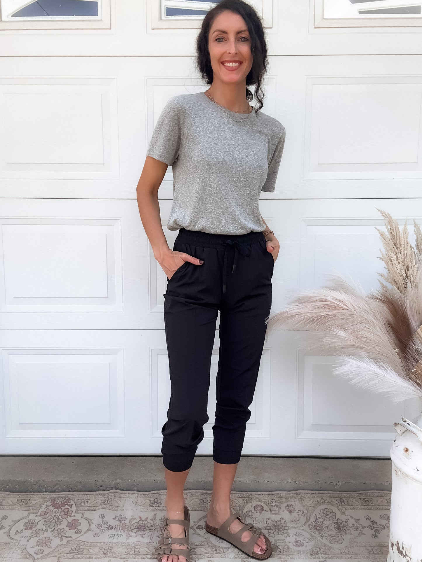 Lolly Basic T-Shirt - Heather Grey