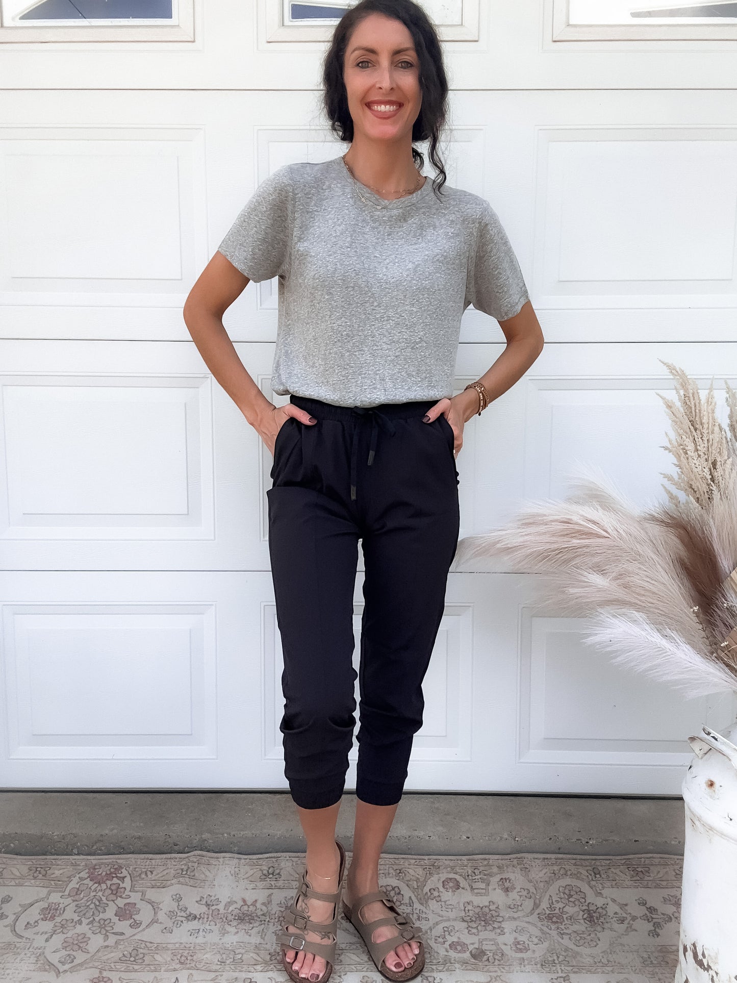 Lolly Basic T-Shirt - Heather Grey