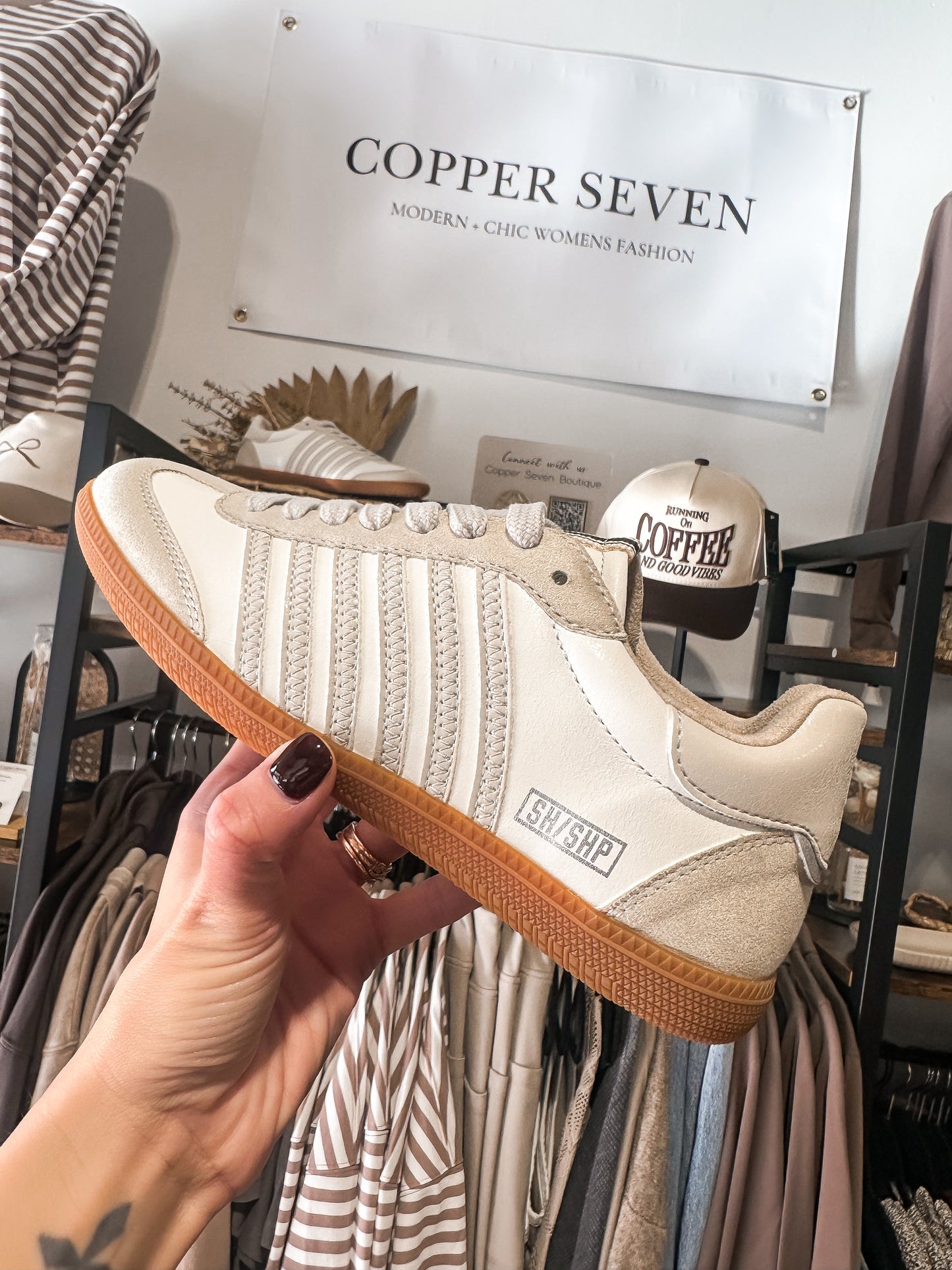 Stevie Sneaker - White