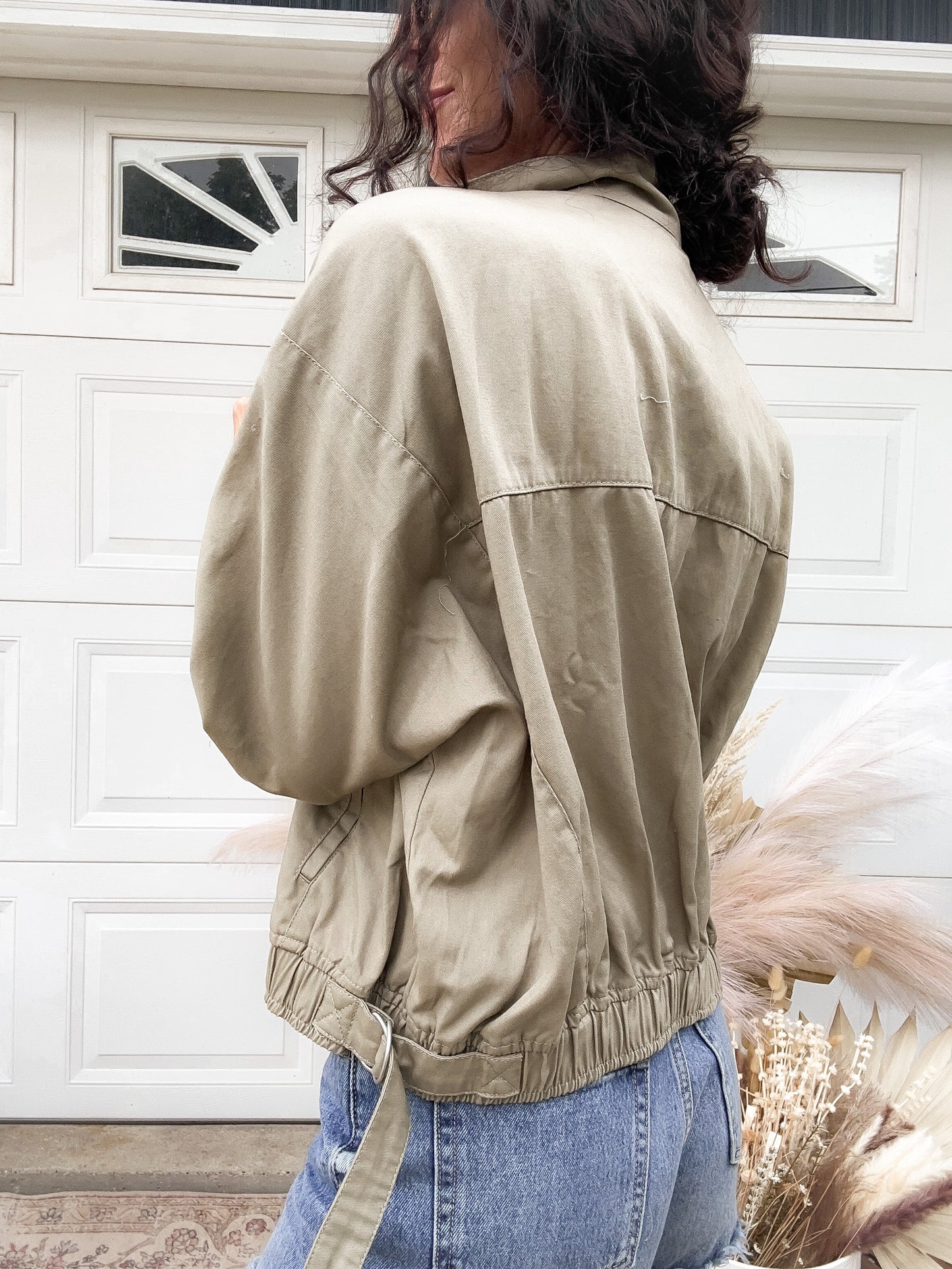 Bomber Jacket - Olive