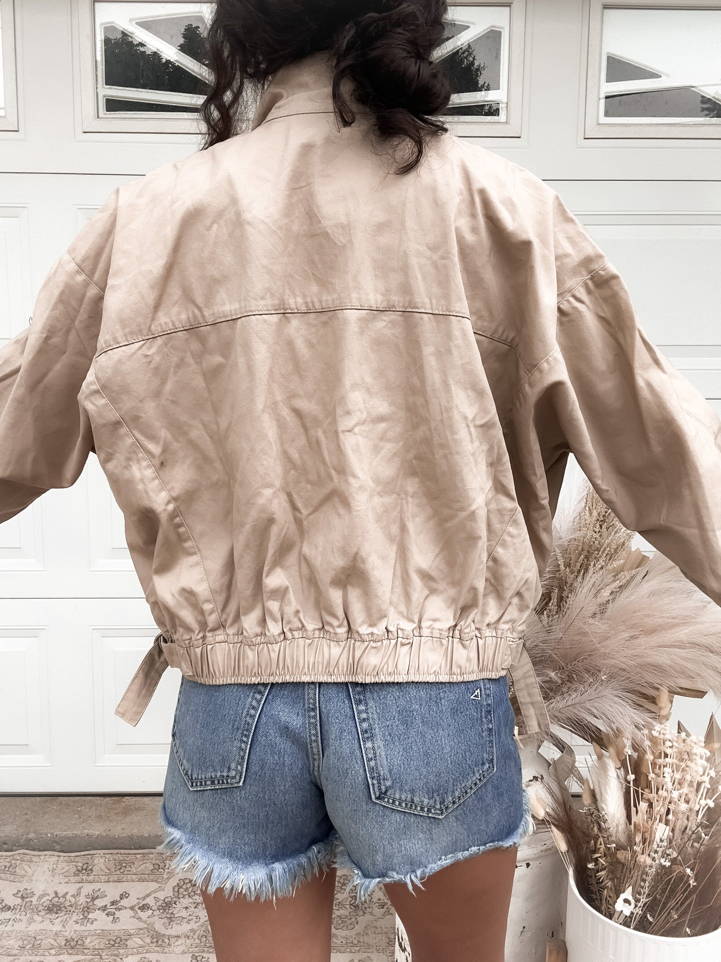 Bomber Jacket - Khaki