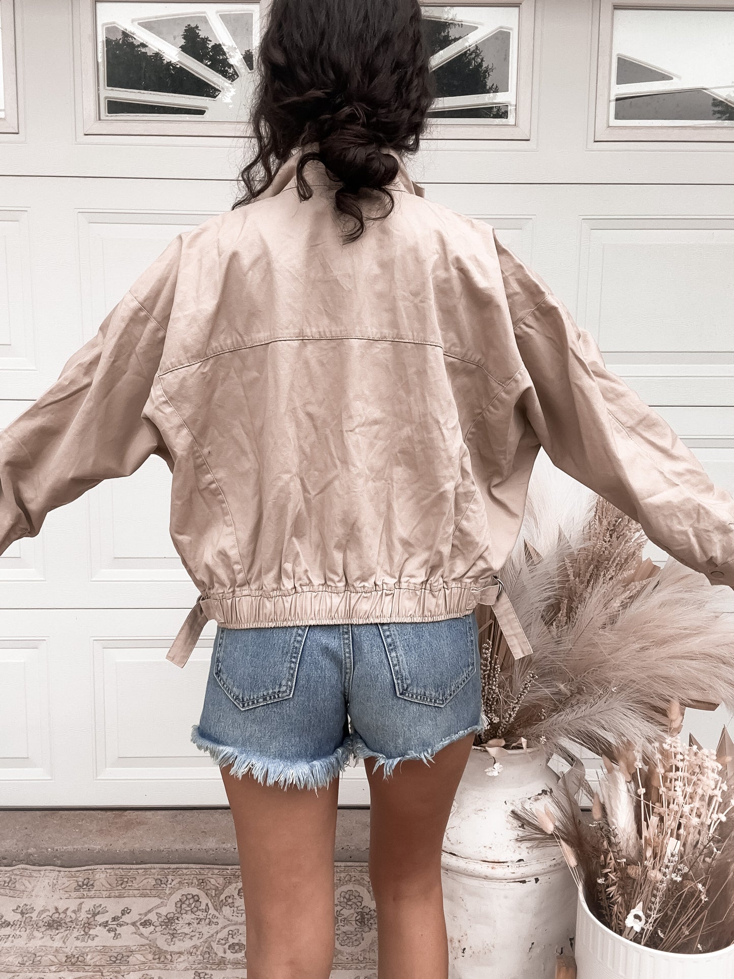 Bomber Jacket - Khaki