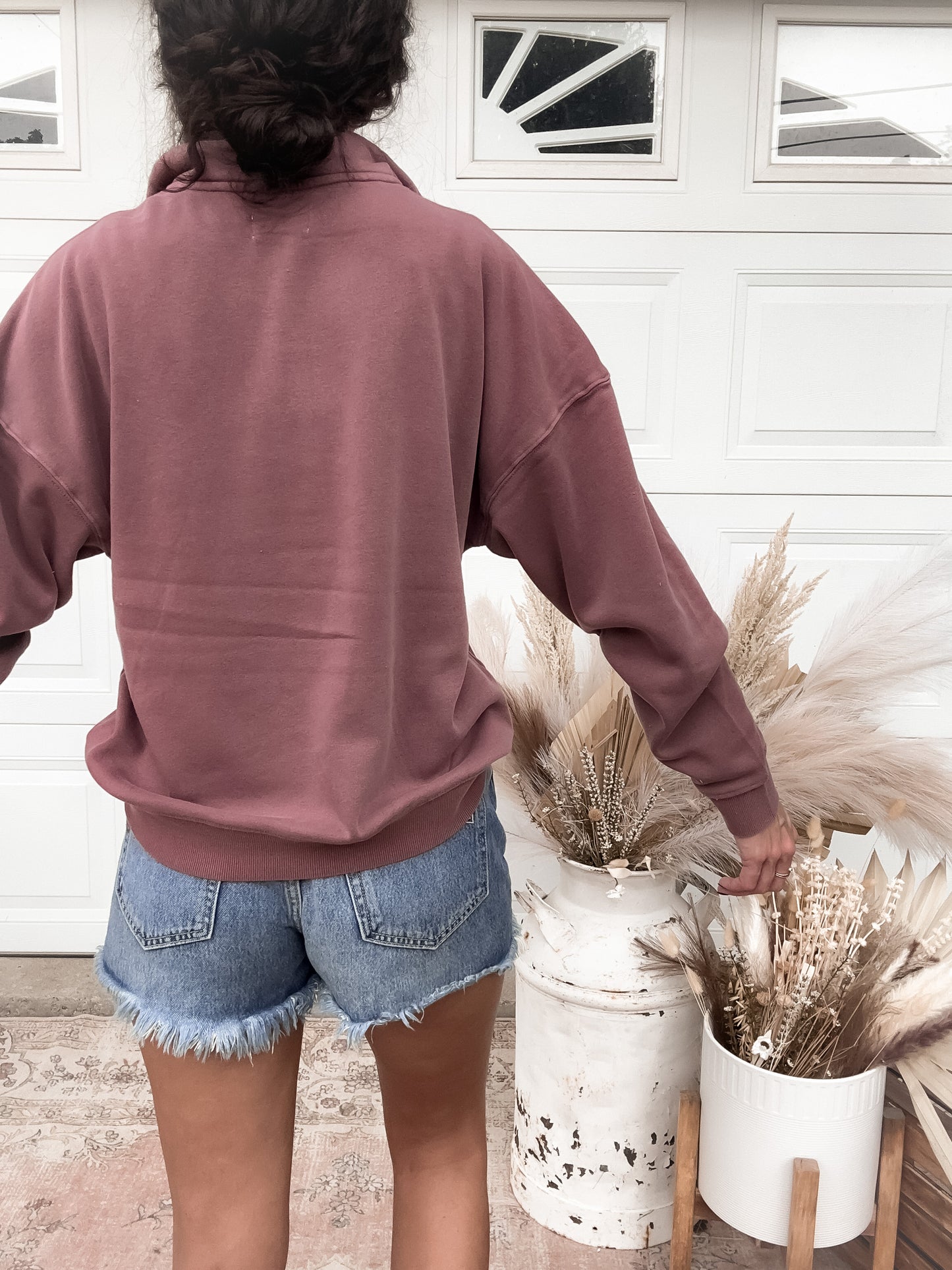 Vanessa Pullover - Malbec