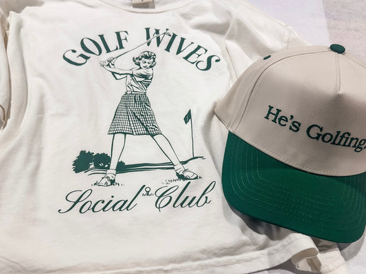 He's Golfing Hat