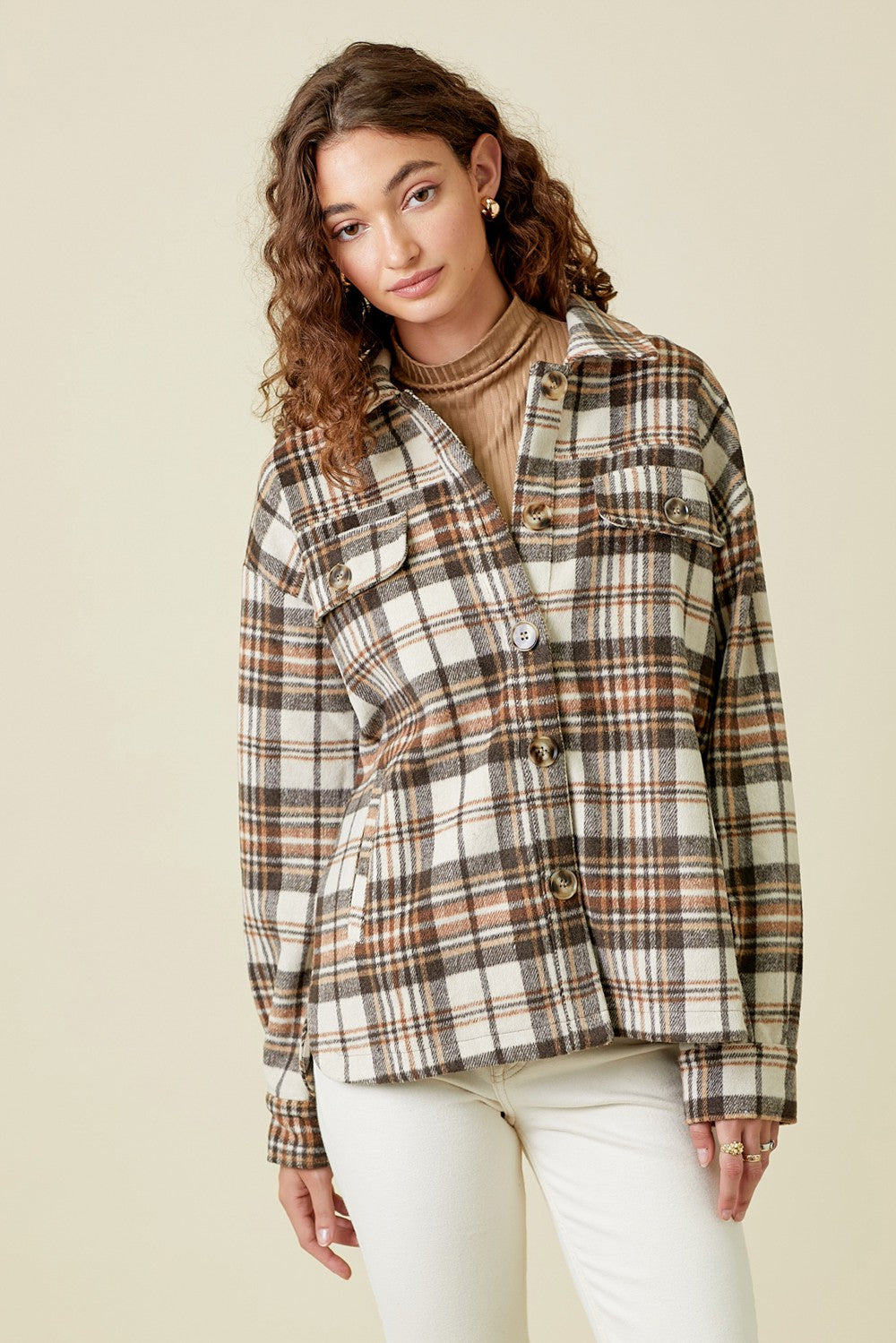 Vintage Plaid Shacket