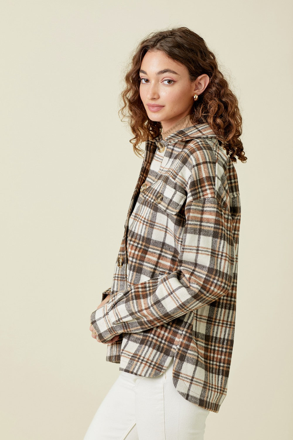 Vintage Plaid Shacket