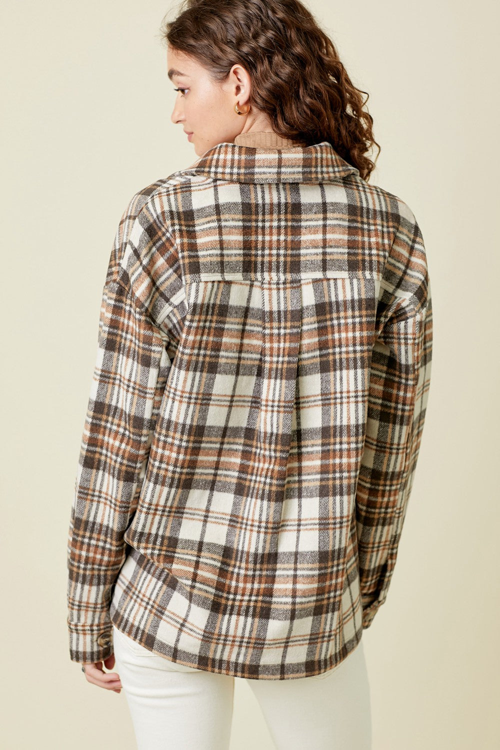 Vintage Plaid Shacket