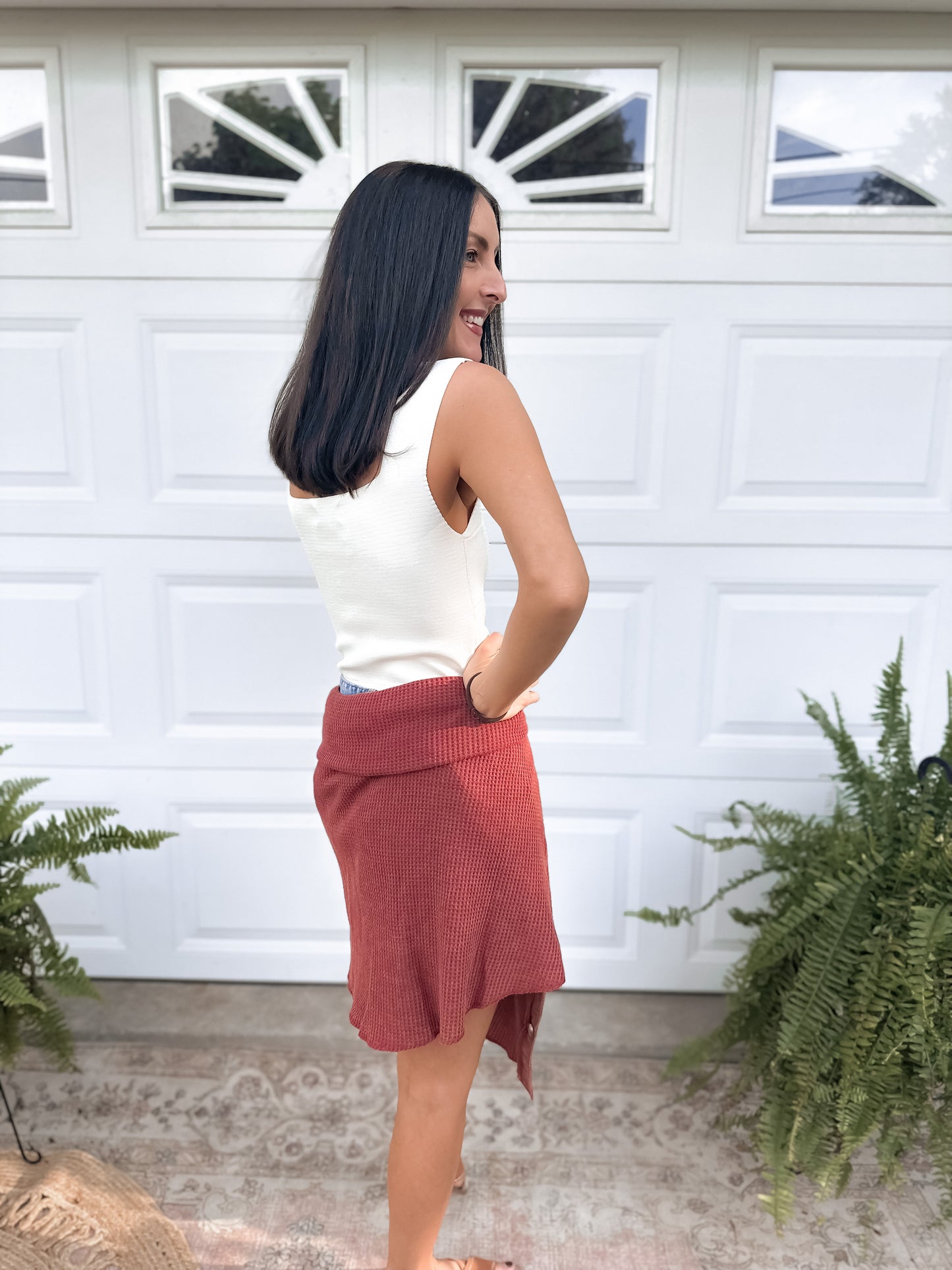 Wide Strap Brami - Cream