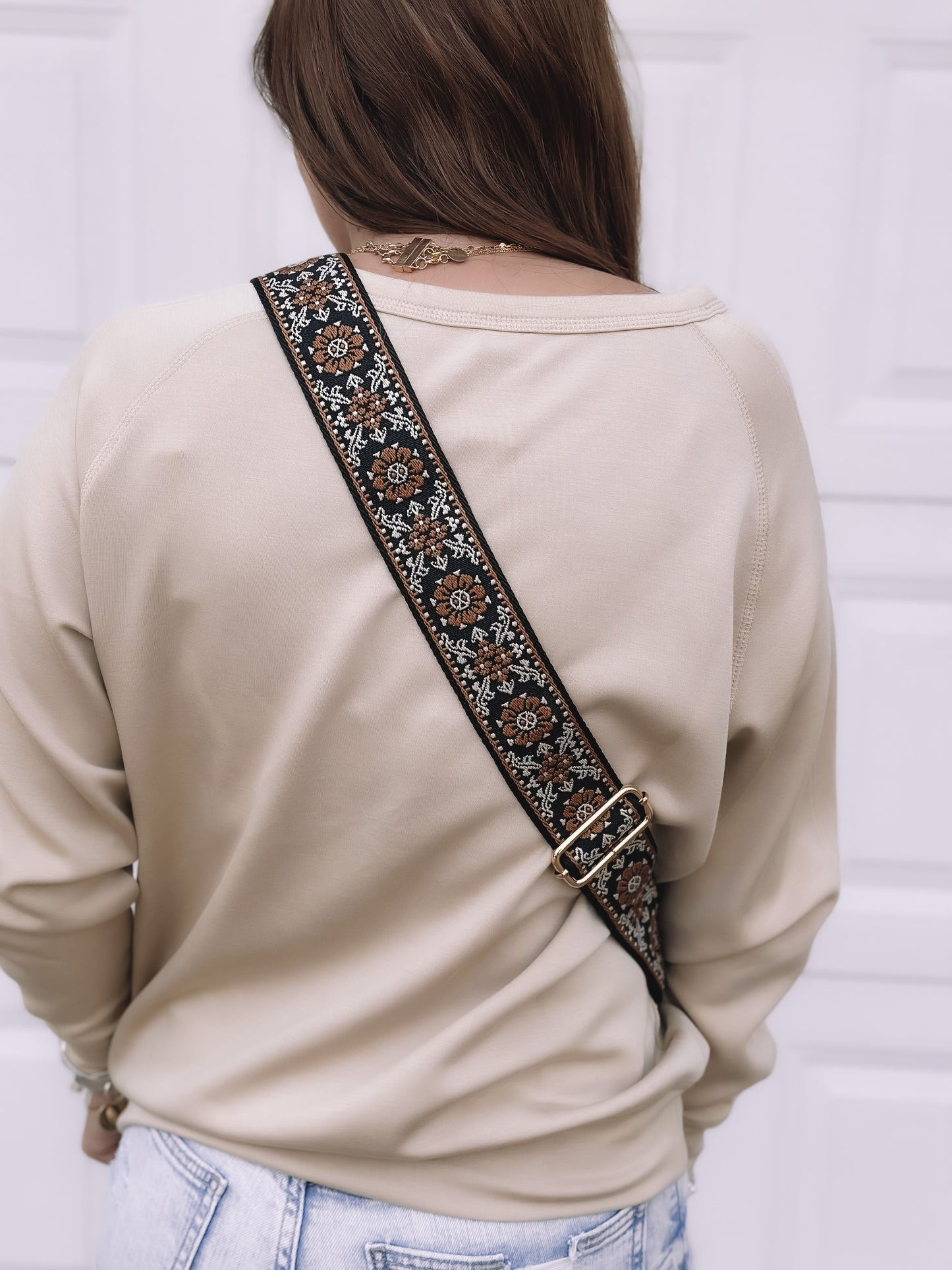 Elevated Crew Neck Pullover - Oatmeal