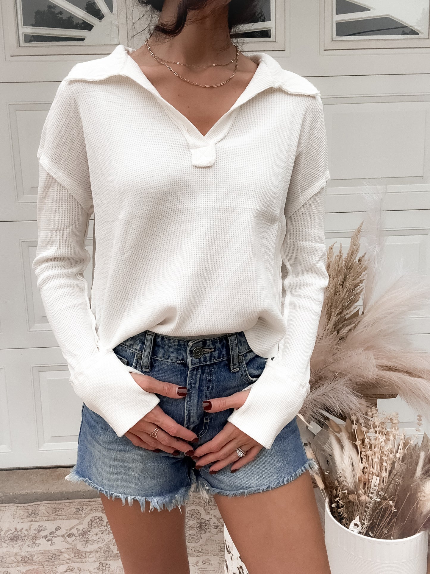 Thermal Long Sleeve - Off White