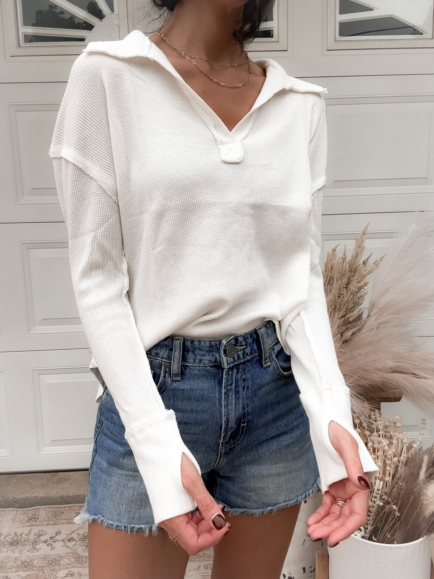 Thermal Long Sleeve - Off White