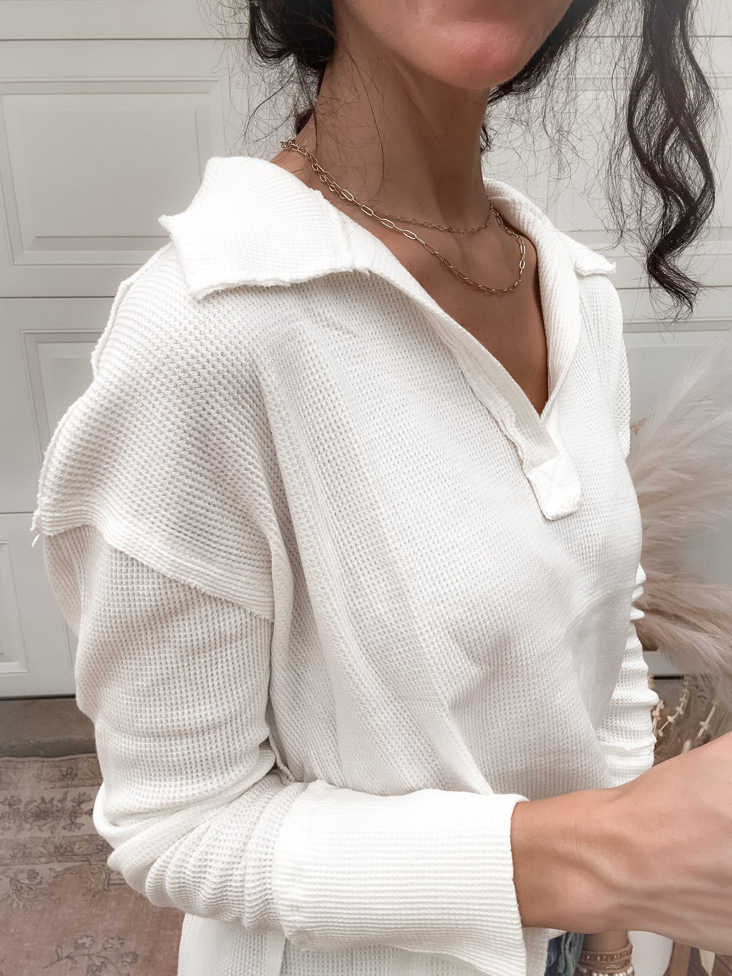 Thermal Long Sleeve - Off White