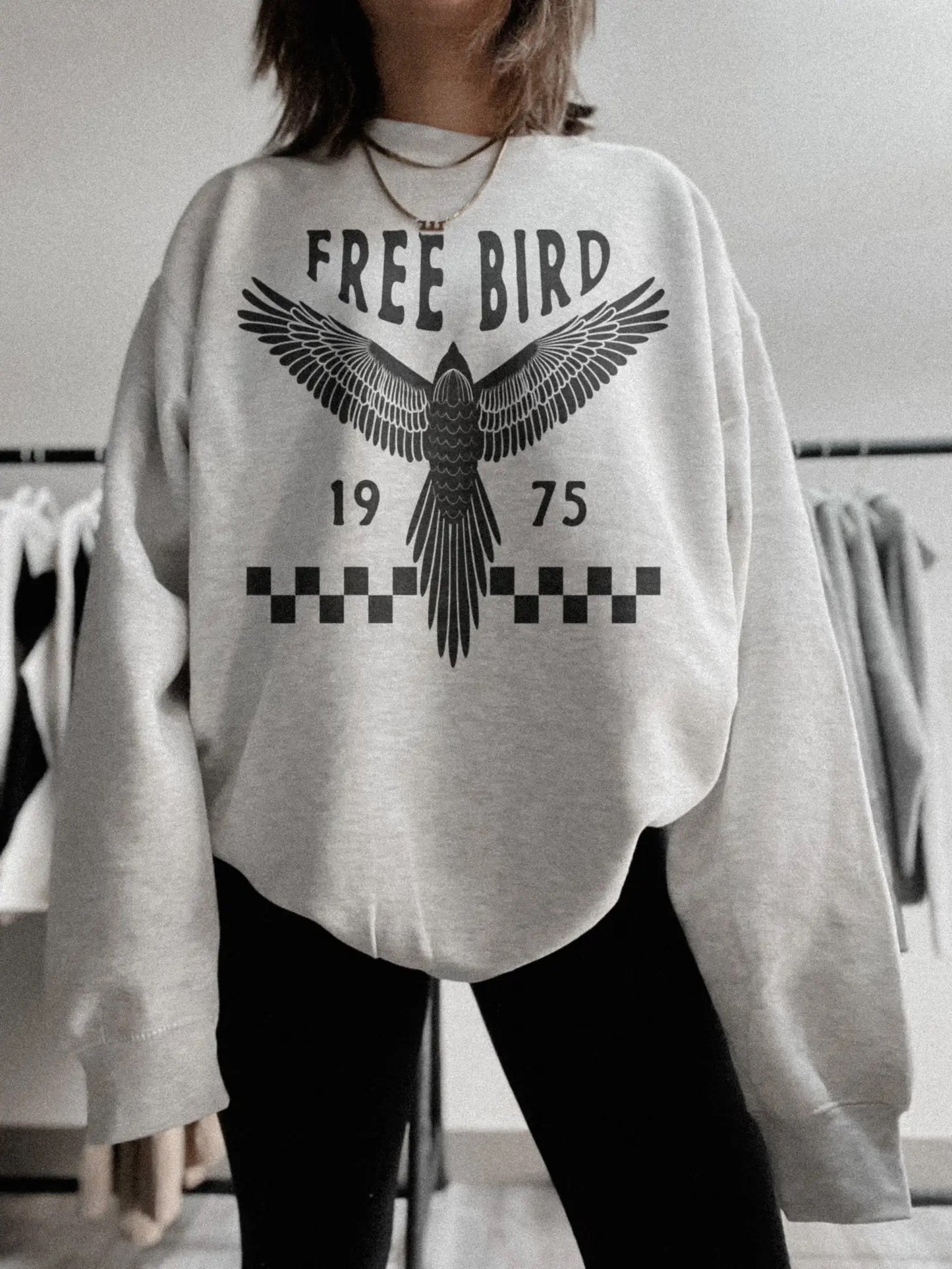 Free Bird Crewneck