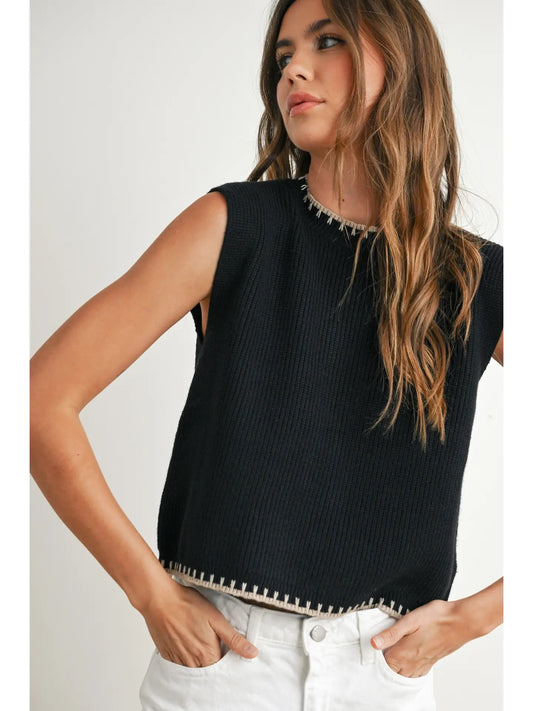 Miranda Top - Black
