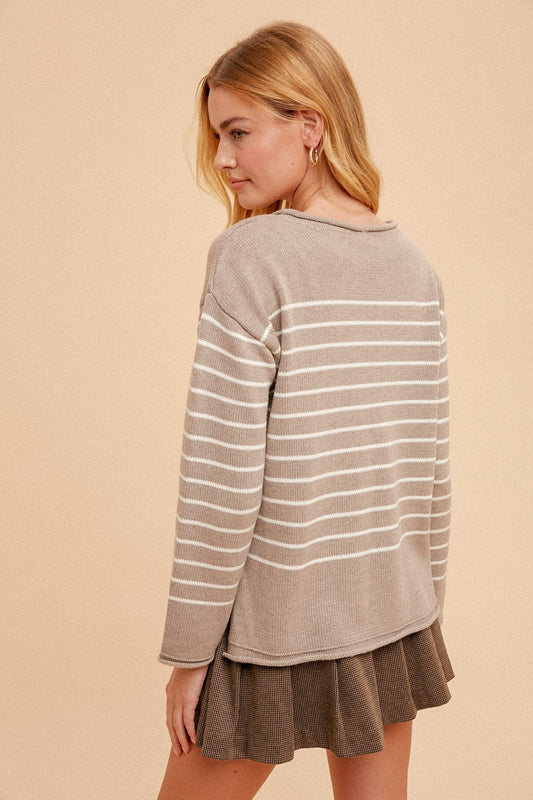 Haddie Stripe Sweater