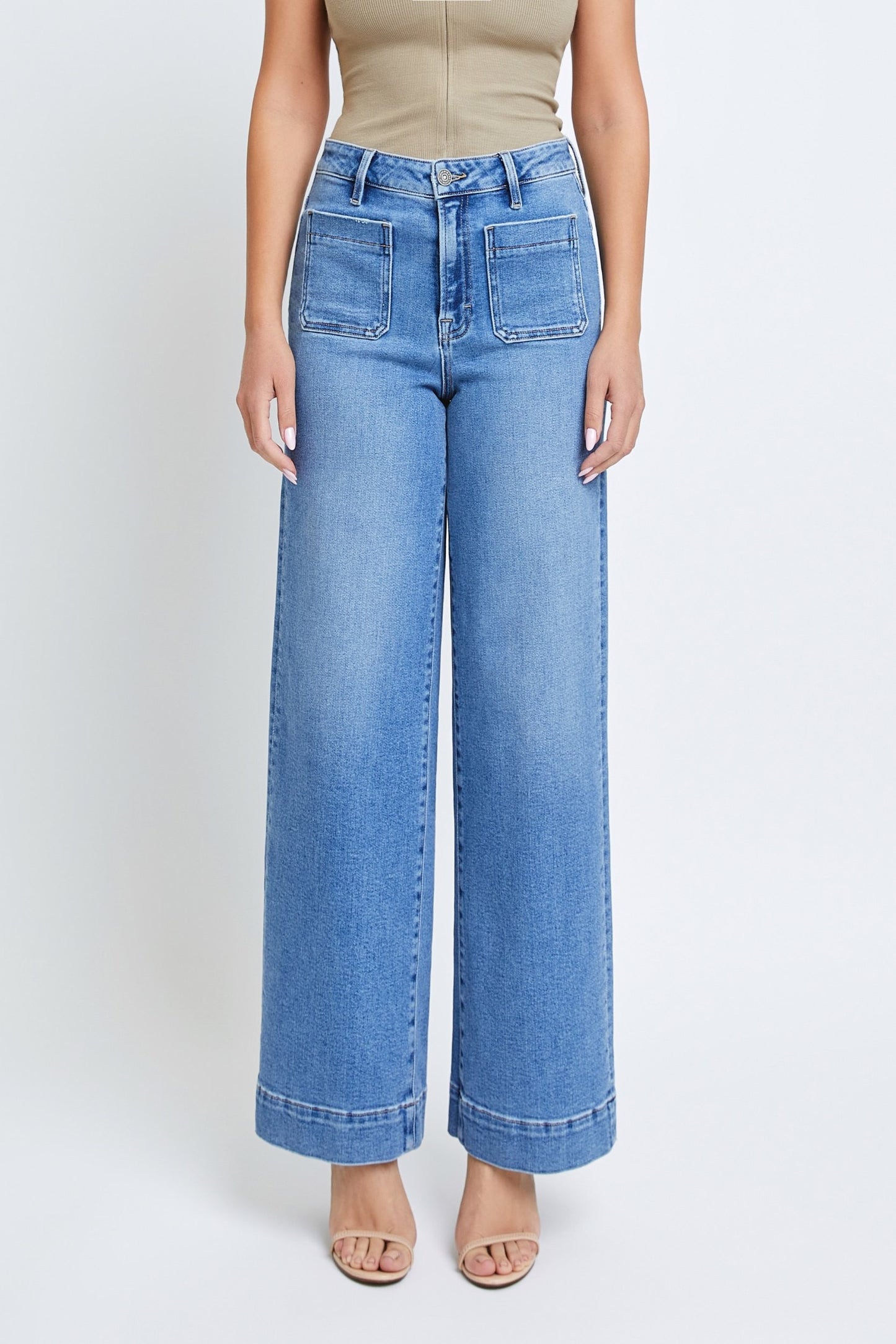 Nori Wide Leg Denim