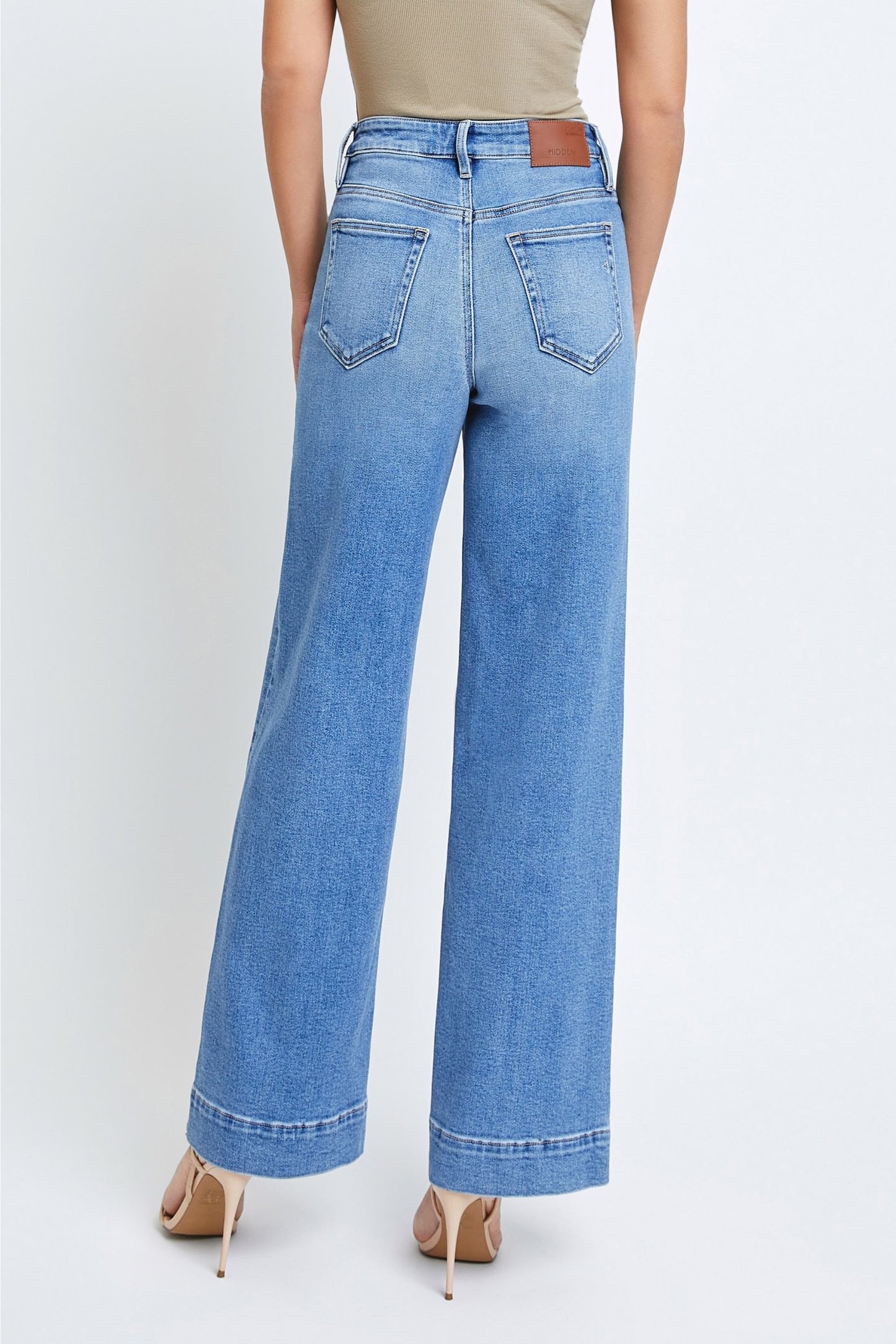 Nori Wide Leg Denim