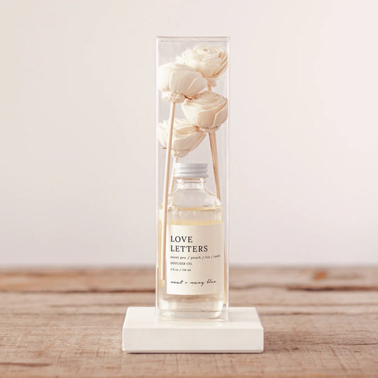 Floral Diffuser - Love Letters