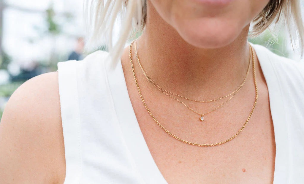 Circe Necklace - 16in