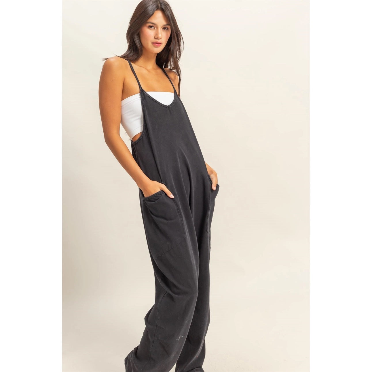 Huxley Jumpsuit - Black