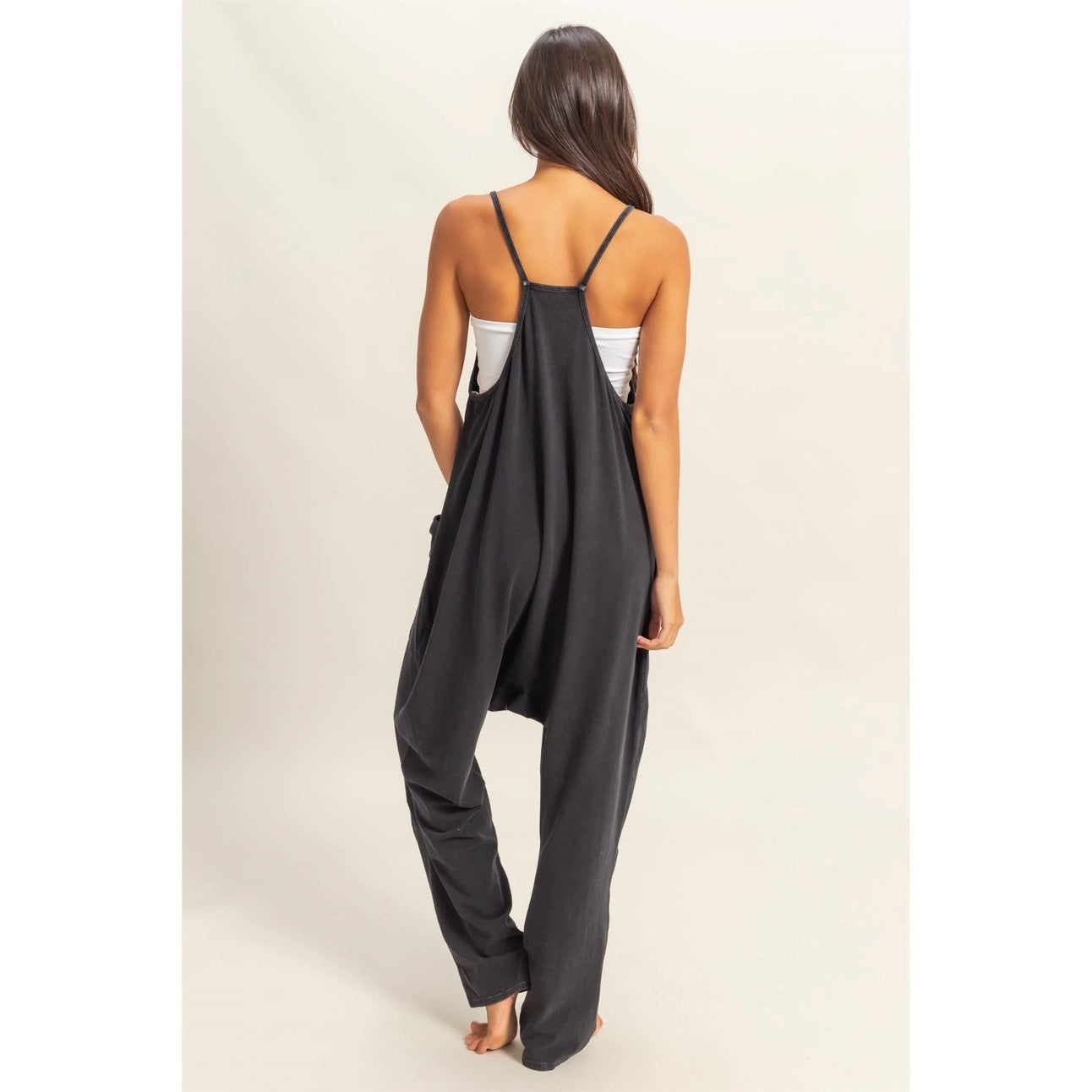 Huxley Jumpsuit - Black