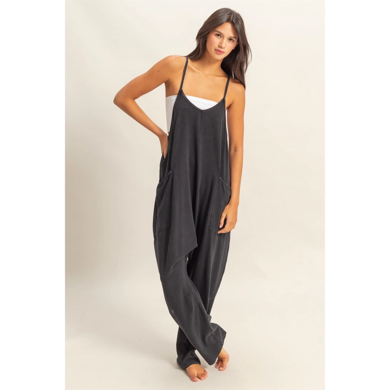 Huxley Jumpsuit - Black