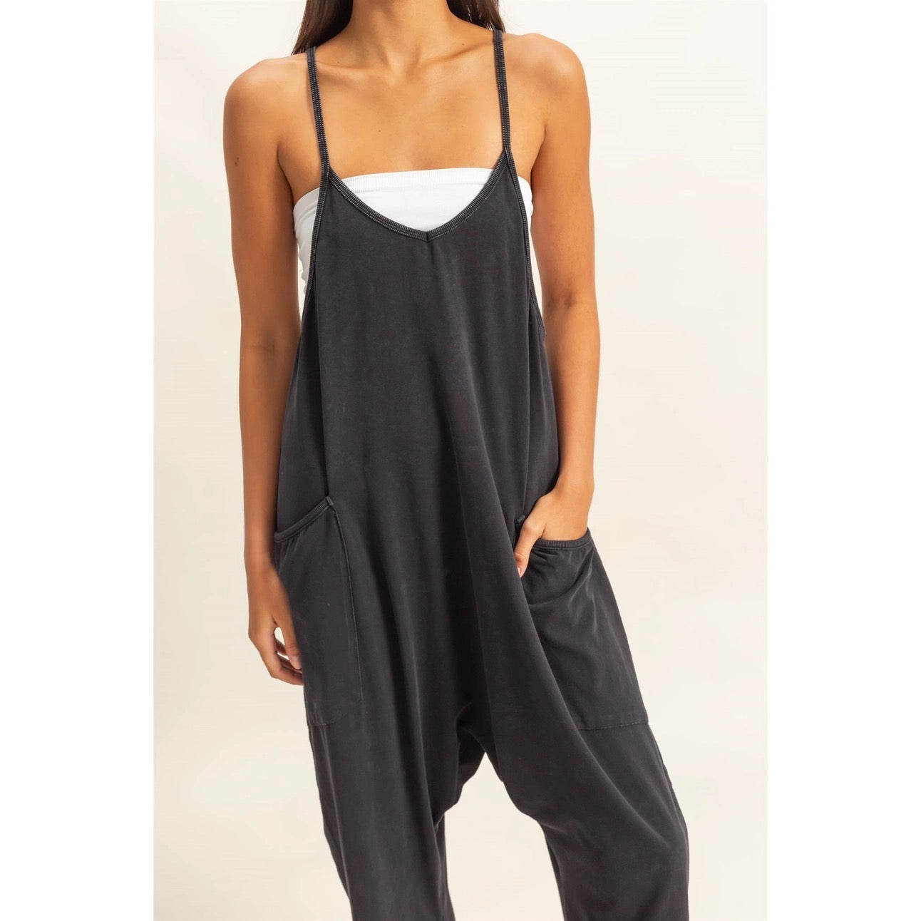 Huxley Jumpsuit - Black
