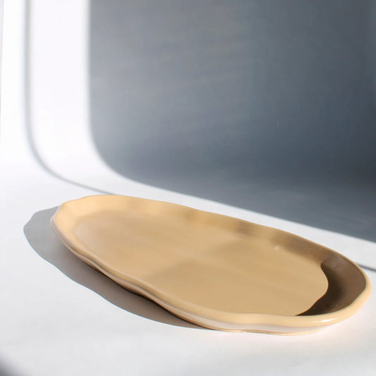 Oyster Tray - Sand
