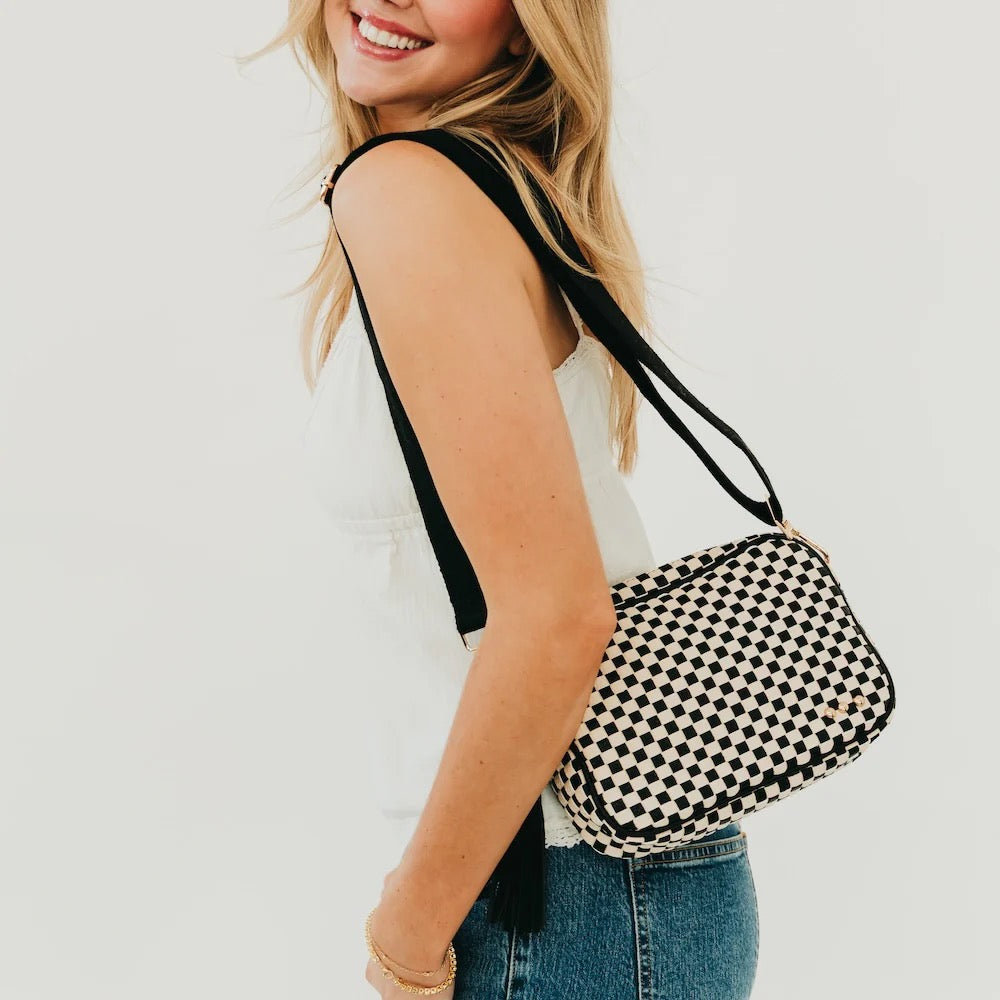Woven Willow Camera Crossbody
