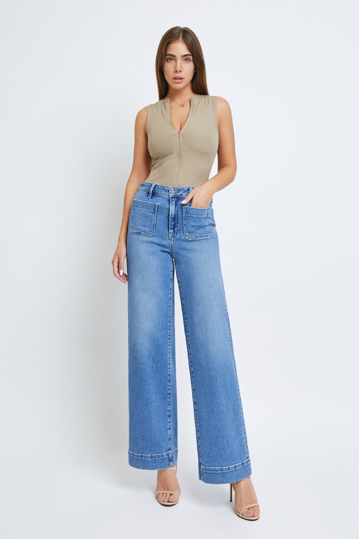 Nori Wide Leg Denim