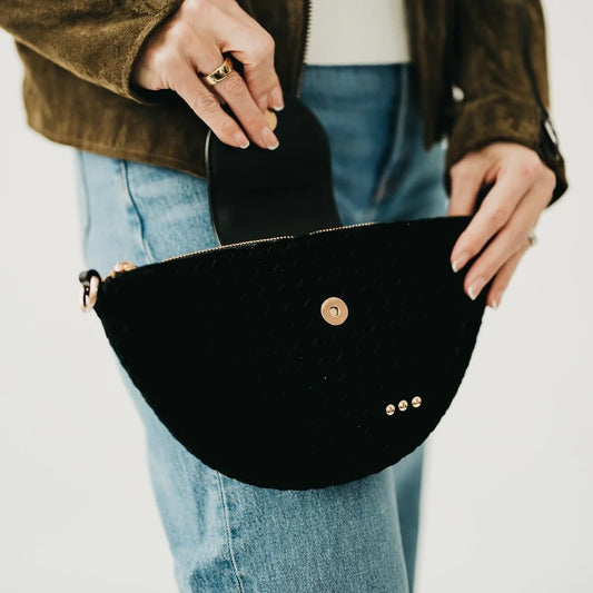 Selena Suede Crossbody