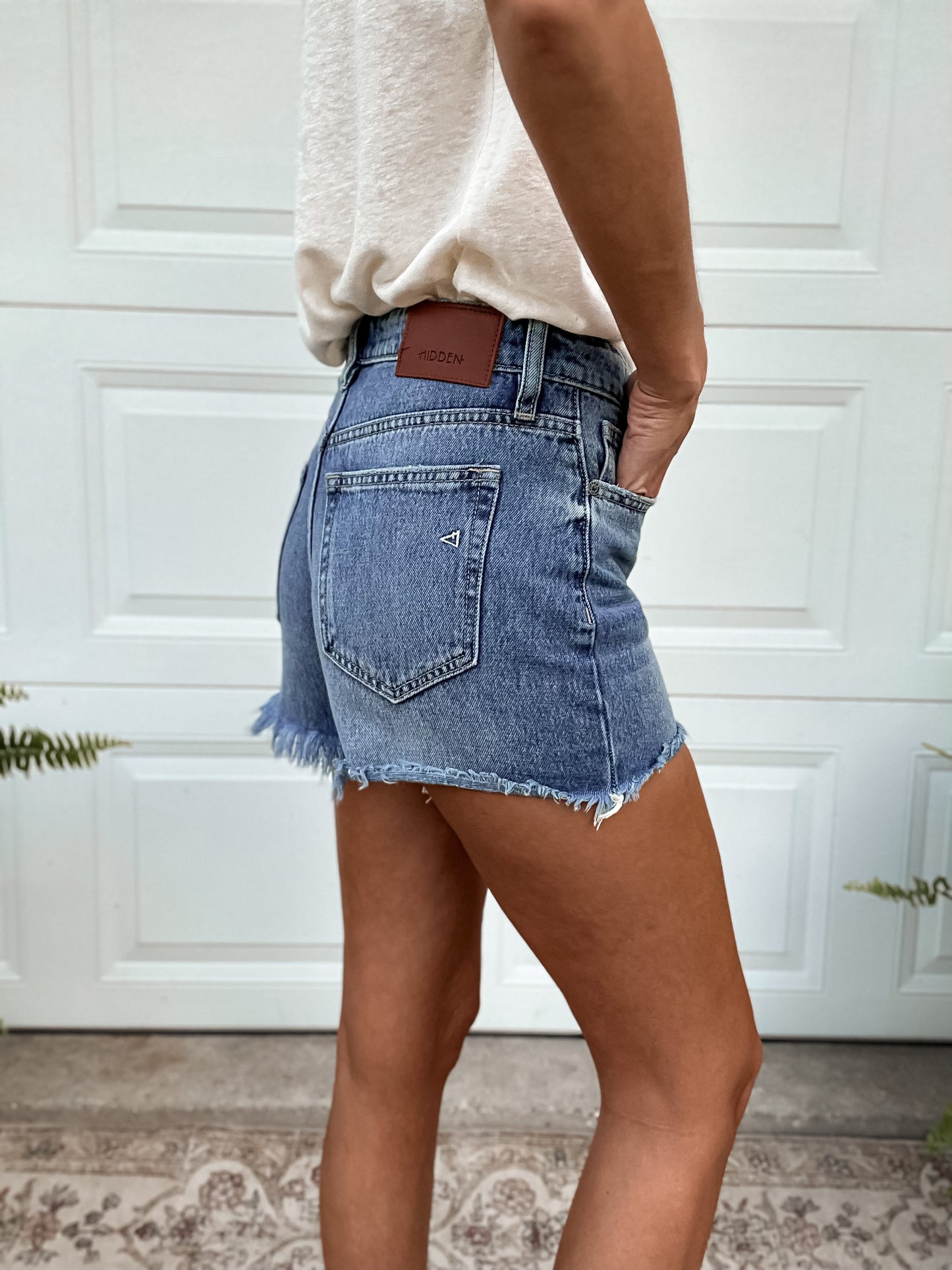 Riley High Rise Boyfriend Shorts